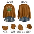 thumbnail image 5 of Well Paint Me Green And Call Me A Pickle Because I'm Done Dillin’With You People Sweatshirts for Women Pullover Tops, 5 of 7