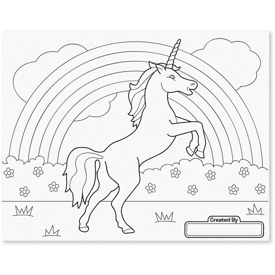 Melissa & Doug Jumbo 50-Page Kids\' Coloring Pad - Horses, Hearts ... Melissa & Doug Jumbo 50-Page Kids\' Coloring Pad - Horses, Hearts ...