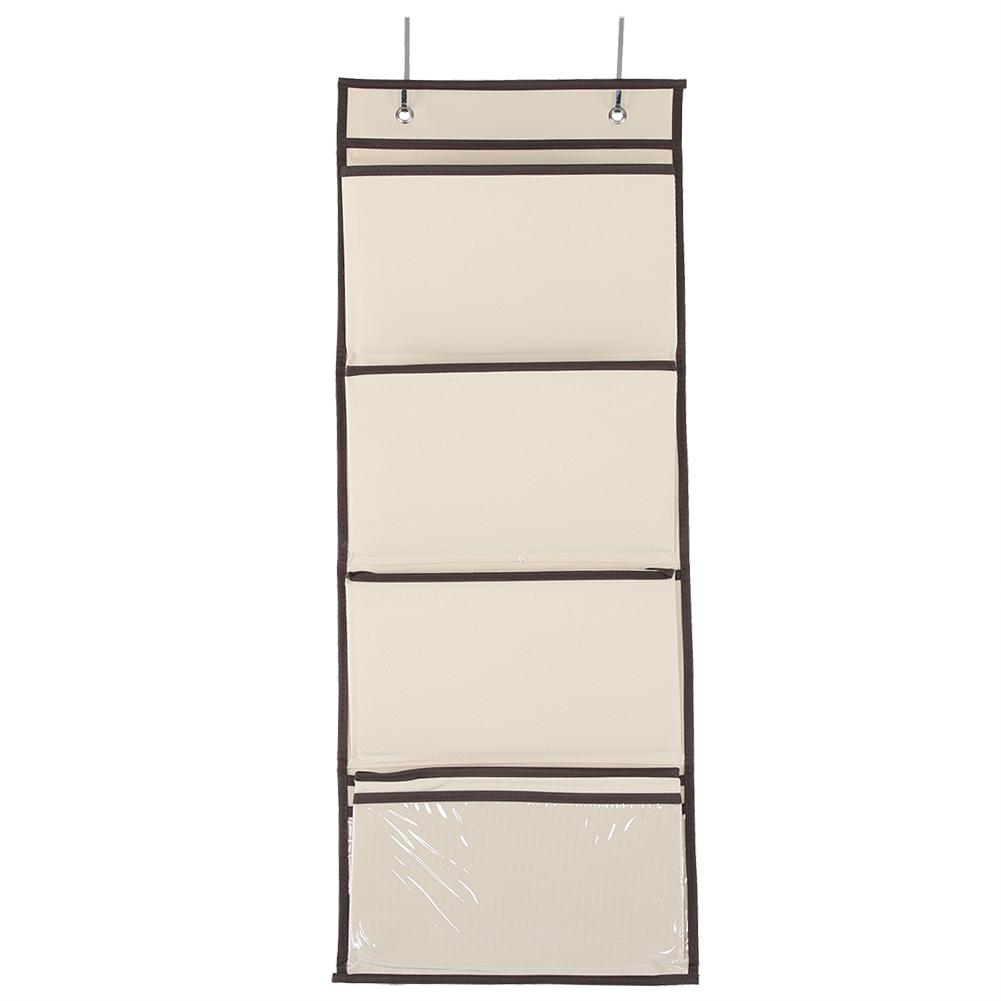 OTVIAP Wallmounted Storage Bag,Storage Bag,4 Pocket Over the Door Wall