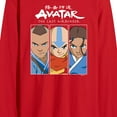 thumbnail image 2 of Avatar - The Last Airbender - Sokka Aang Katara - Men's Long Sleeve T-Shirt, 2 of 4