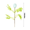thumbnail image 3 of Dvkptbk Easter Faux Greenerys Easter Eggs Singles Home Wedding Decorations Spring Singles Easter Decorations, 3 of 6