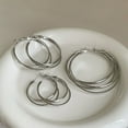 thumbnail image 4 of Minimalist Gold Hoop Earrings for Women, 14K Gold Filled Small Huggie Hoops, Hypoallergenic Lightweight Everyday Earrings, 4 of 4