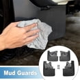 thumbnail image 2 of Guardias de barro automotrices Unique Bargains Splash para Toyota Tundra 2022 2023 2024 Pickup (Juego de 4), 2 of 7
