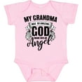 thumbnail image 3 of Inktastic My Grandma Was So Amazing God Made Her an Angel Boys or Girls Baby Bodysuit, 3 of 5