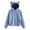 03-Blue, variant on Cute Teddy Bear Ears Hoodie Long Sleeve Soft Warm Fleece Homewear 10-Purple XXL