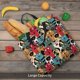 thumbnail image 5 of Balery Different Cats 1 Bolsa de Mano para Mujeres con Cremallera, Bolsa de Gimnasio con Compartimentos, Bolsa para Laptop, Bolsa para Trabajo, 5 of 7