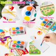 thumbnail image 4 of Set de pintura de acuarela ArianQicult, 24 unidades, con tarjetas de agradecimiento, 4 of 7