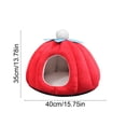 thumbnail image 3 of General Cats Bed For All Seasons Fully Enclosed Pet Bed For Winter Warmth Pumpkin House For Christmas Decor, 3 of 6