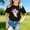 Black, variant on Gzbliryd Easter Day Shirts Funny Rabbit Graphic Printed Tee Easter Shirt for Little Girls Boys Soft and Breathable Summer Dailywear Clothing (Light Purple,8-9 Years)