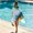 Feathers, variant on Pineapple pattern beach towel, high water absorption, soft and quick-drying, light and easy to carry, suitable for beach, swimming pool, swimming, camping, diving, surfing, unisex,