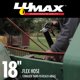 thumbnail image 2 of Pistola de engrase LUMAX LX-1152, negra, resistente, de lujo, 2 of 6
