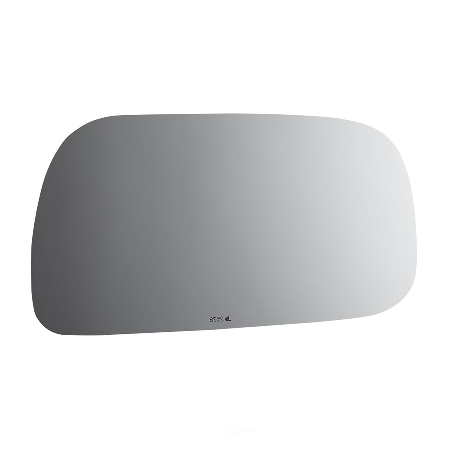 Burco Side View Mirror Replacement Glass - Clear Glass - 2578