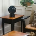thumbnail image 5 of Comfort Zone 6" Oscillating, Digital Touch Portable Desk Fan with Remote, Timer, and Adjustable Tilt, Black, 5 of 15