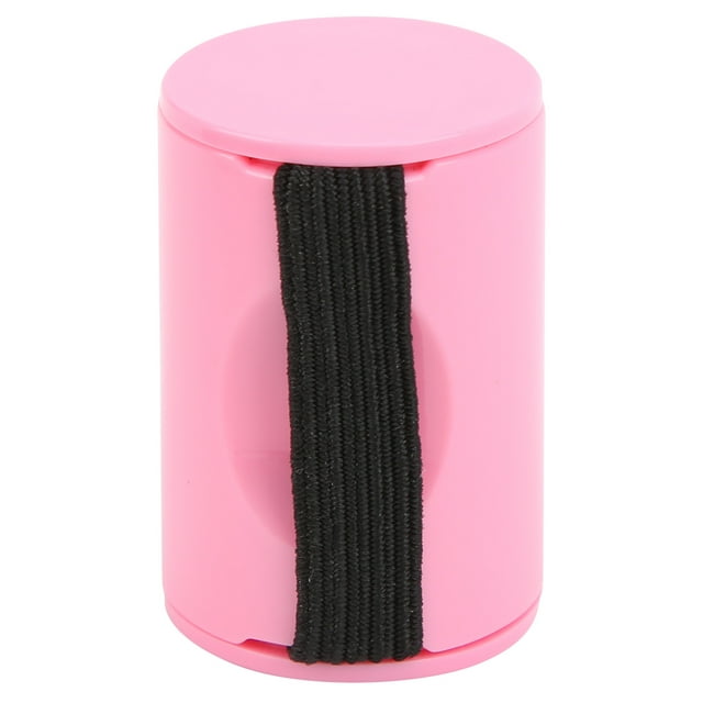 Anillo de arena para dedo, accesorio para instrumentos musicales de acompañamiento folclórico, para guitarra, ukelele, color rosa