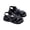 Black, variant on Girls Brown Sandals Kids Red Toddler Shoes Red Shoes Baby Girl 4c Shoes Flexible Toddler Wide Feet Toddler Toddler Girl Shoes Size 11 Baby 4 Party Shoes