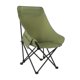 thumbnail image 2 of Silla de silla de campamento plegable silla portátil para patio de viaje eventos deportivos Verde, 2 of 8