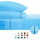 thumbnail image 1 of Juego de Sábanas King Size 2800 Hilos Extra Suave Premium Textura Rayada Soft Nature, 1 of 5