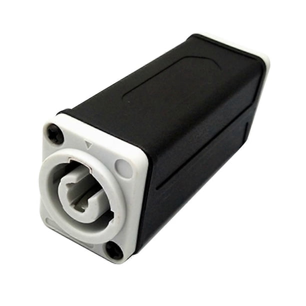 LED PowerCon AC Coupler Adapter Extender Connector High Quality Speakon ...