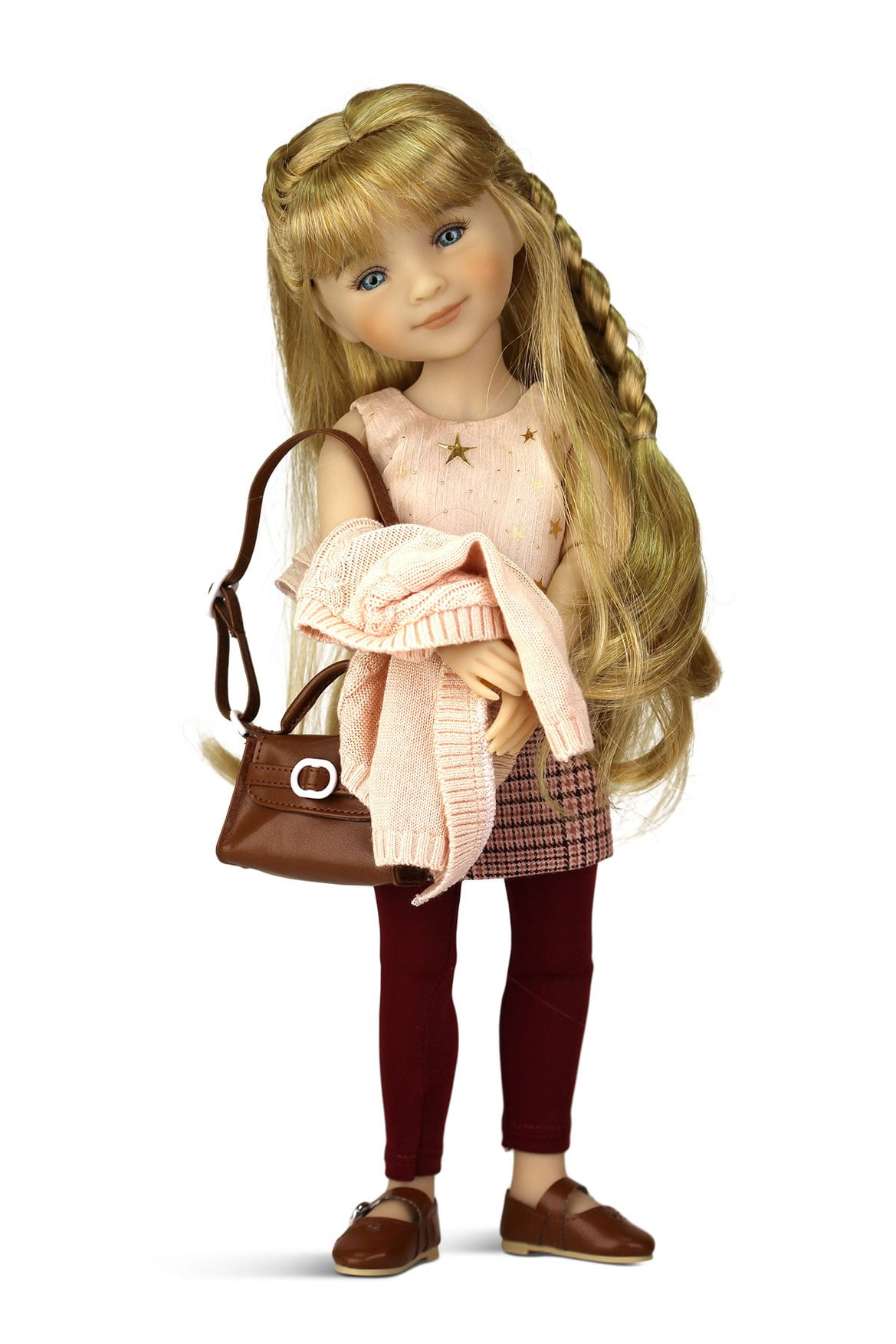 Ruby Red Fashion Friends Dress for Success Outfit Doll Clothing Set