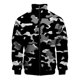 thumbnail image 3 of Chaqueta de camuflaje con estampado 3D para hombre, abrigo de manga larga con estampado moderno y moderno, chaquetas de calle de gran tamaño con cremallera para primavera y otoño, 3 of 5