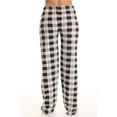 thumbnail image 4 of LYXSSBYX Womens Pajama Pants Fashion Women Plaid Print Sports Casual Home Pants Loose Sweatpants, 4 of 5