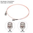 thumbnail image 2 of Cable Coaxial RG316 Unique Bargains BNC Macho a BNC Macho 3 Pies Naranja, 2 of 7