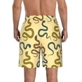 thumbnail image 3 of Naloa Various Snake Men's Beach Shorts, Surfing shorts, Swim trunks, Quick Dry Swim Trunks for Surfing Beach Fun - Large, 3 of 9