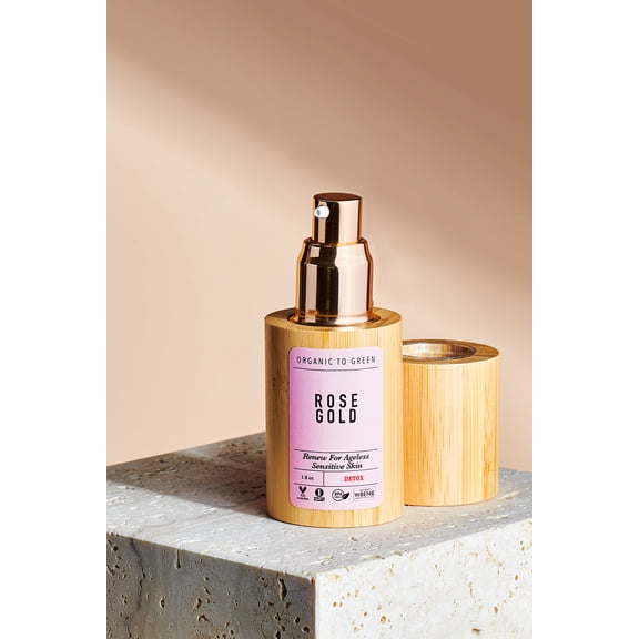 Rose Gold Face Oil  Renew For Ageless Sensitive Skin