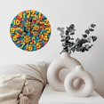 thumbnail image 6 of Colorful Gear Clock Wall Art Home Decor 10-Inch Silent Wooden Wall Clock, Battery Operated (AA Batteries Not Included), Artistic Home Decor, 6 of 8