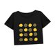 thumbnail image 5 of Camiseta corta para mujer, suave, transpirable, sencilla, para viaje a la playa M, 5 of 7