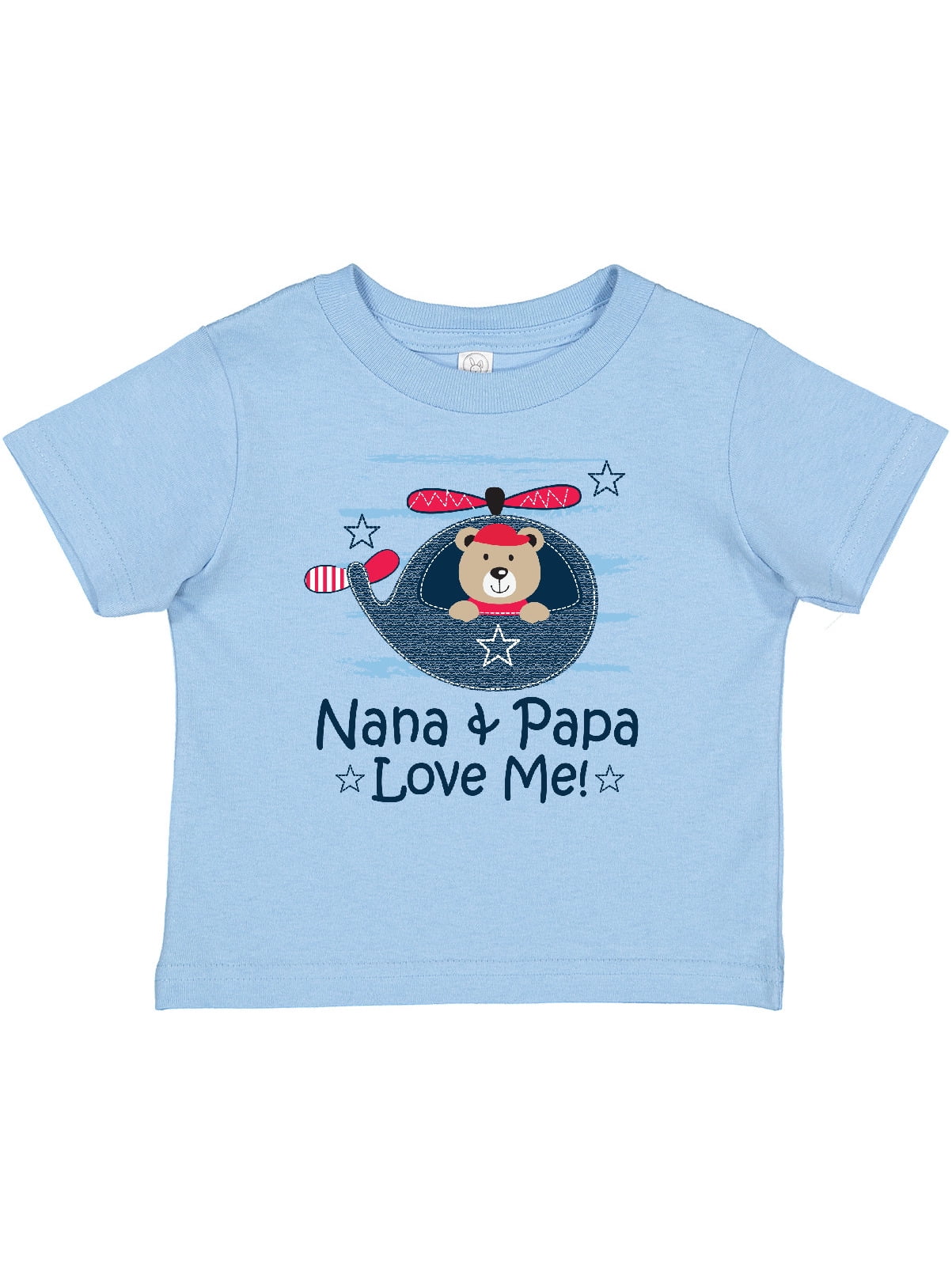 Grandson Infant T-Shirt Male Light Blue 