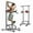 Gray, variant on Relife Sports Power Tower Dip Station Pull up Bar Exercise for Home Gym Strength Training 450lb