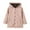 #0156-Multicolor, variant on Favoffer Girls' Fall Winter Thickened Hoodie Coat Windproof Long-Sleeve Outerwear with Pocket for Toddler Outdoor Play Holiday Trip 1-9Y