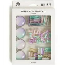 U Brands Ombre 88-Piece Fashion Office Accessories Kit