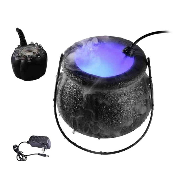 Fogger Fog Mister 12 LED Outdoor Humidifier Garden Water Fountain