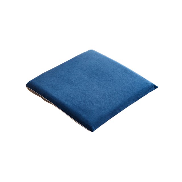 Advancent Cojín para silla, taburete, almohada de espuma viscoelástica, sillas para ordenador de oficina, Color sólido, estilo Simple, alfombrilla Decoración del hogar Azul Advancent HA083965-02
