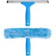 thumbnail image 1 of Limpiacristales Profesional con Cepillo de Microfibra, Ancho 25 cm JM, 1 of 5