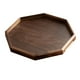 thumbnail image 3 of Bandeja de Servir para Café Plato de Aperitivos Bandeja Otomana de Madera con Forma Octagonal Única Y Superficie Pulida Adecuado para de Café, 3 of 9