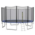 thumbnail image 3 of Spaco 8/10/12/14/15/16 Feet Outdoor Trampoline Bounce Combo with Safety Closure Net Ladder-16 ft, Trampoline Outdoor, Great Mini Trampoline for Indoor/Garden Workout, 3 of 9
