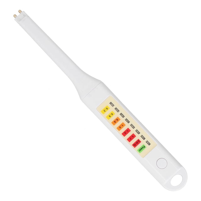 Medidor De Salinidad Portátil, Probador De Salinidad De Respuesta Sensible Panel De Pantalla LED De Resistencia A La Corrosión Para Determinar La Concentración De Sal En