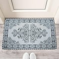 thumbnail image 2 of Boho Ethnic Traditional Pattern Door Mat Welcome Door Mat for Front Door, Home Entrance, Yard, Floor, Patio, Non Slip Spring Summer Welcome Mat Indoor Outdoor Doormat 0"*", 2 of 6