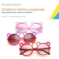 thumbnail image 2 of Lovely Bear Ears Baby Sunglasses Outdoor Children Vintage Sun glasses Summer kids Girl Boys, 2 of 5