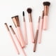 thumbnail image 4 of Juego de cepillos LUXIE Complete Face Rose Gold, veganos, libres de crueldad animal, 4 of 6