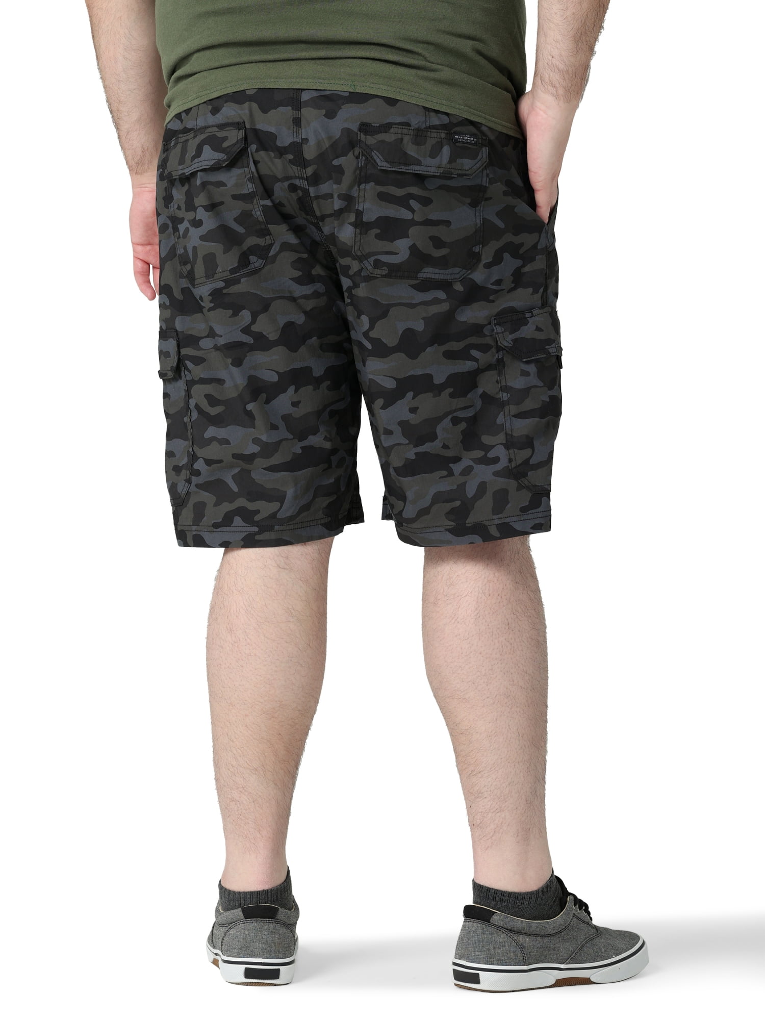 Lee Big Men's Extreme Motion 10" Crossroad Cargo Short, Sizes 42-60