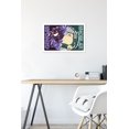 thumbnail image 3 of Pokemon - Gengar Snorlax Battle Wall Poster, 14.725" x 22.375" Framed, 3 of 6