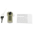 thumbnail image 2 of Serrure Codée de Sécurité, Serrure Codée pour Armoire, Serrure à Combinaison de Code à 4 Chiffres Durable Pratique pour Placard Tiroir Boîte aux Lettres Garde-Robe, 2 of 8