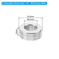 thumbnail image 2 of M6 Stainless Steel Spacers, 10 Pcs Metal Spacer Stainless Steel 6.2mm ID x 12mm OD x 6mm L for 1/4" or M6 Screw Bolts, 2 of 5