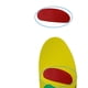 thumbnail image 4 of Plantillas deportivas cómodas almohadillas de arco de absorción de golpes para correr plantillas de función transpirable 1 par tholdsy JJ22857-02, 4 of 7
