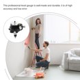 thumbnail image 3 of Minkissy Level Holder Mount Pivoting Base Aluminum Alloy For Professional Work 1Set, 3 of 4