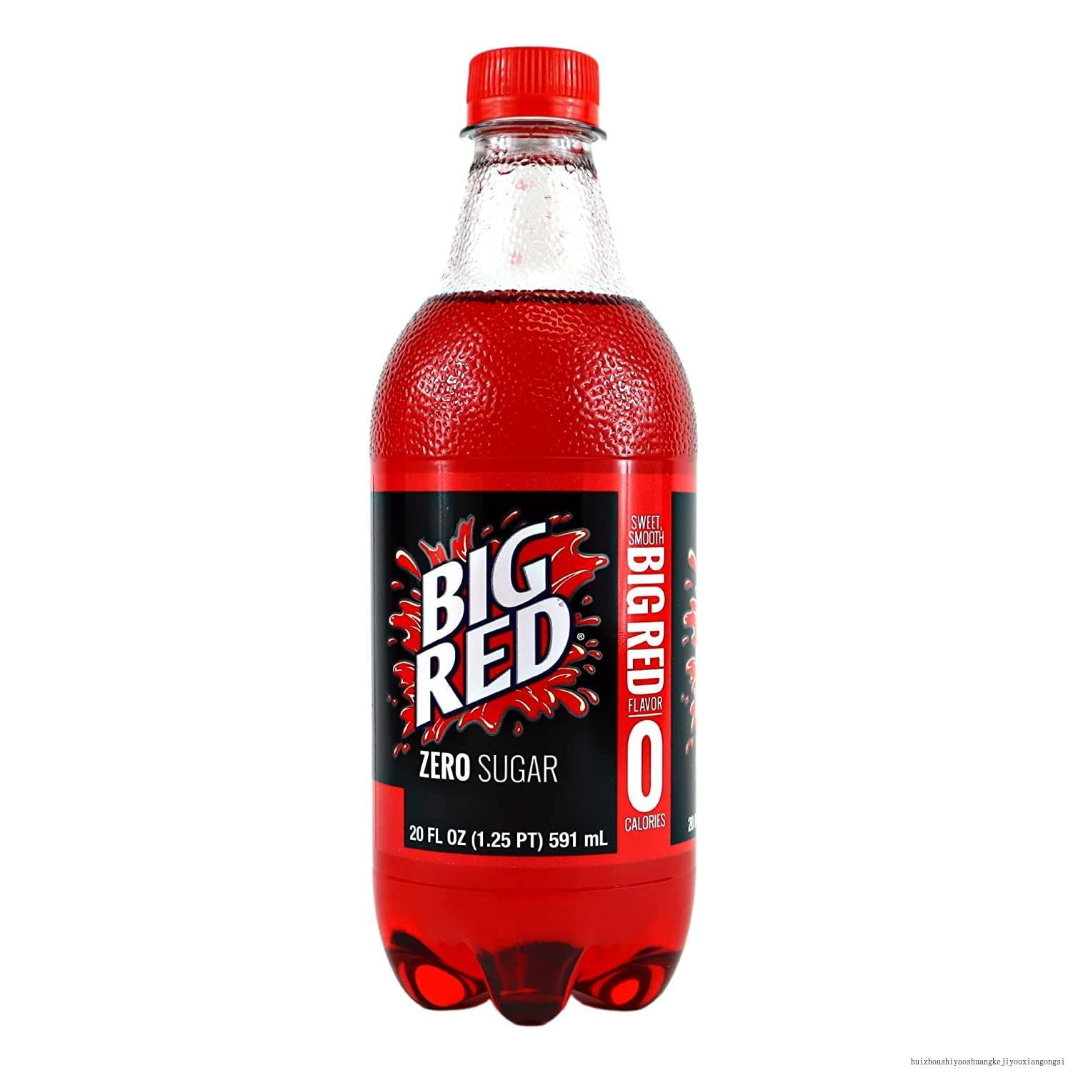 Big Red Soda 20 Oz 24 Pack Bundle By (Big Red Zero)